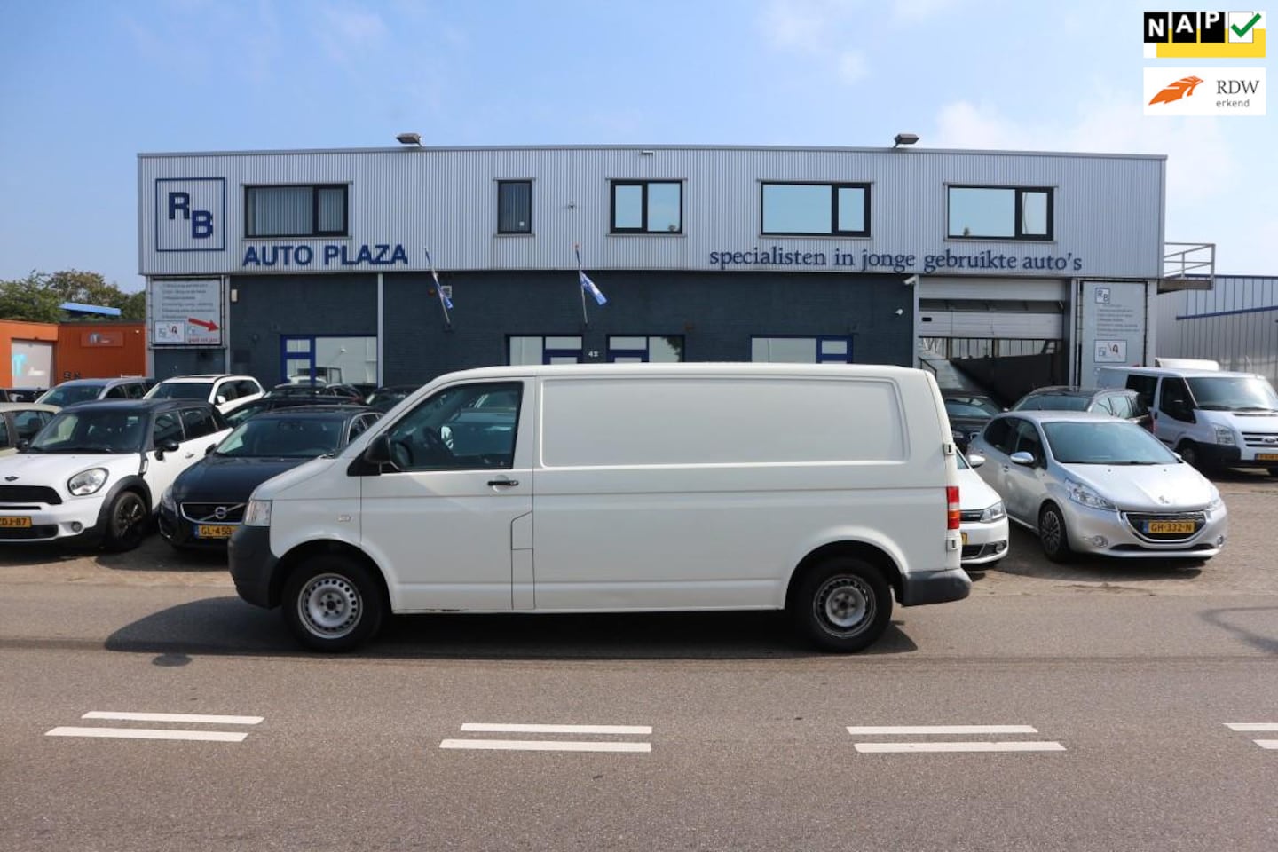 Volkswagen Transporter - 2.5 TDI 340 MHD / AIRCO / LANG / BTW ! - AutoWereld.nl