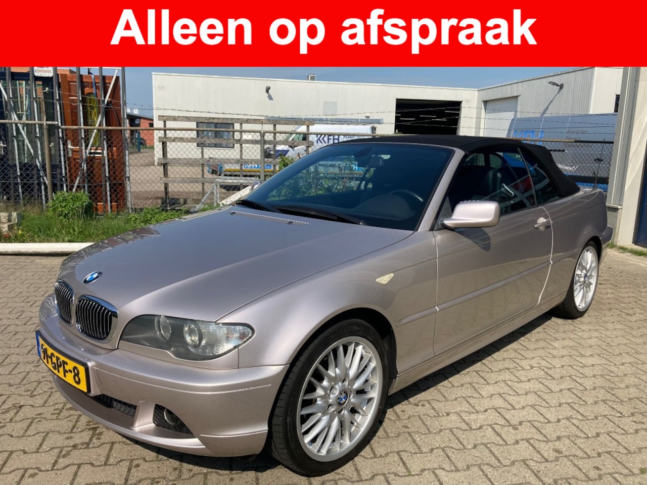 BMW 3-serie Cabrio - 318Ci 318Ci - AutoWereld.nl