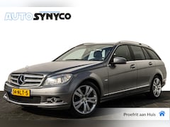 Mercedes-Benz C-klasse Estate - 180 CDI BlueEFFICIENCY Avantgarde I ECC I Trekhaak I 17 inch. LMV I Navigatie