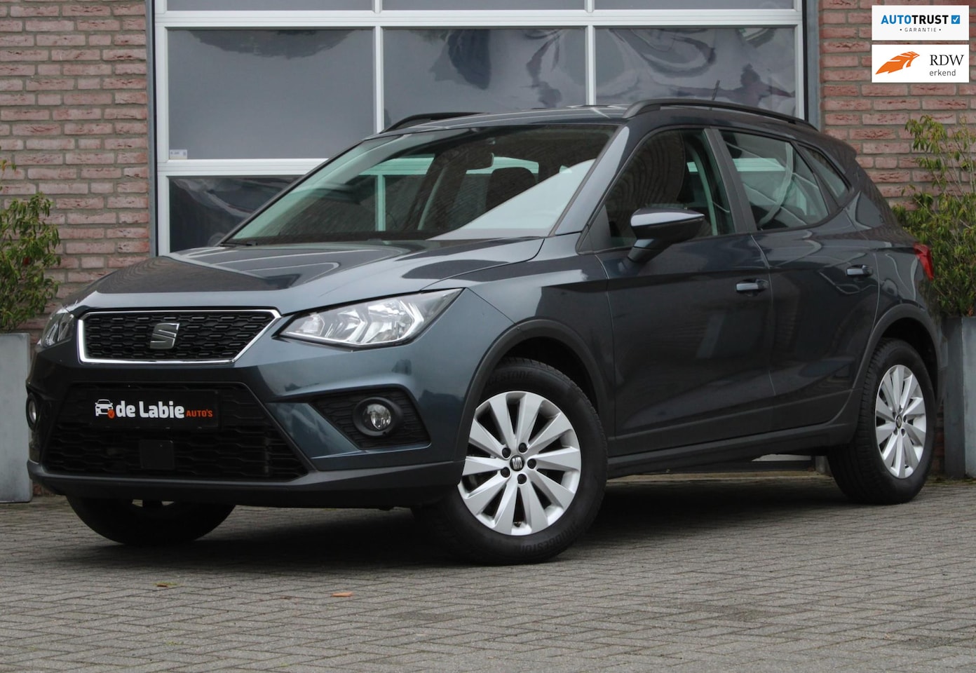 Seat Arona - 1.0 TSI Style 1.0 TSI Style - AutoWereld.nl