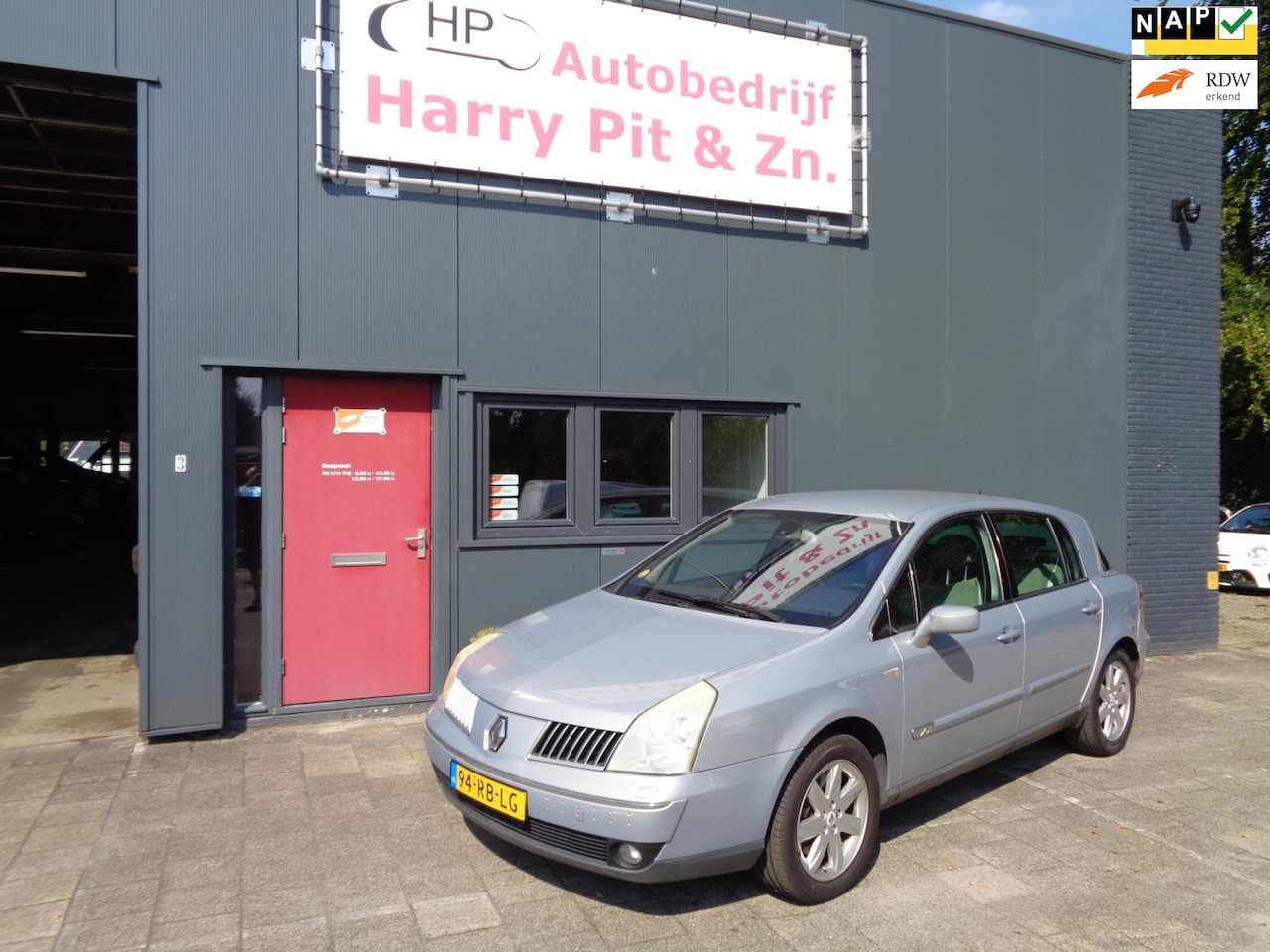 Renault Vel Satis - 2.0 16V Turbo Expression - AutoWereld.nl