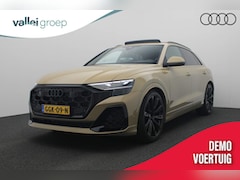 Audi Q8 - 55 TFSI e 394PK S-tronic quattro Pro Line S / S-Line | Pano | Trekhaak | Leder | Matrix LE