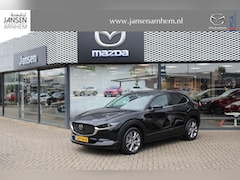 Mazda CX-30 - 2.0 e-SkyActiv G150 M Hybrid Luxury , Automaat, Leder, Adap.Cruise, HUD, LMV 18 Inch, Navi