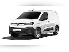 Citroën Berlingo - Van New 1.5 BlueHDi 100pk 3-zits | Navigatie | Parkeer camera achter | Schuifdeur | Aircon