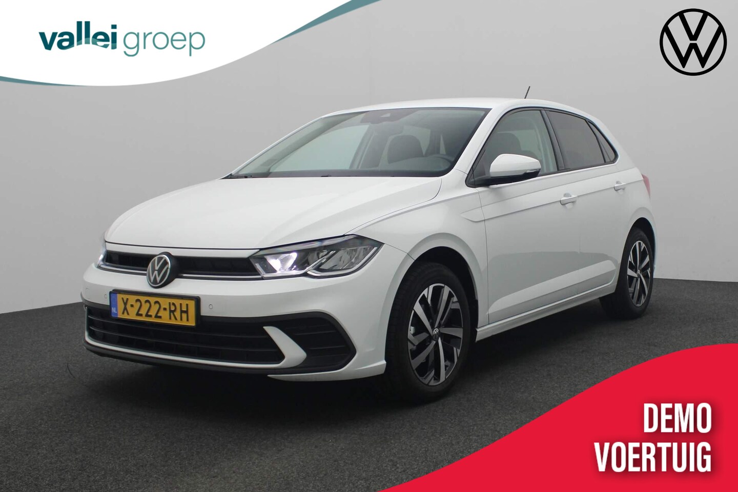 Volkswagen Polo - 1.0 TSI 95PK Life | Navi | Camera | ACC | Clima | 16 inch - AutoWereld.nl