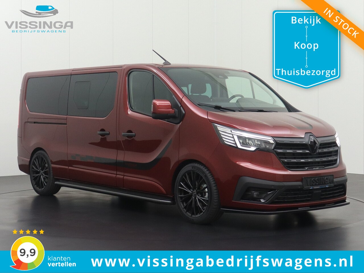 Renault Trafic - L2H1 170 pk Vissinga Special H-Edition - AutoWereld.nl