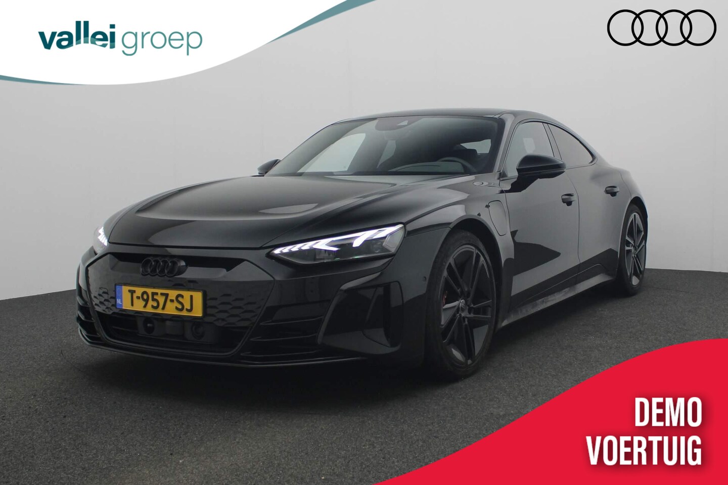 Audi e-tron GT - Competition 93 kWh 476PK | Vierwiel besturing | Sportstoel Pro + ventilatie | Carbon inleg - AutoWereld.nl