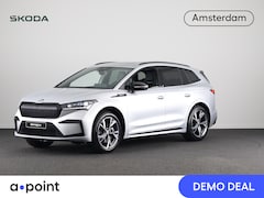 Skoda Enyaq iV - 85 Sportline 286 pk SUV | Panoramadak | Blind Spot | Adaptive Cruise Control | Sportstoele