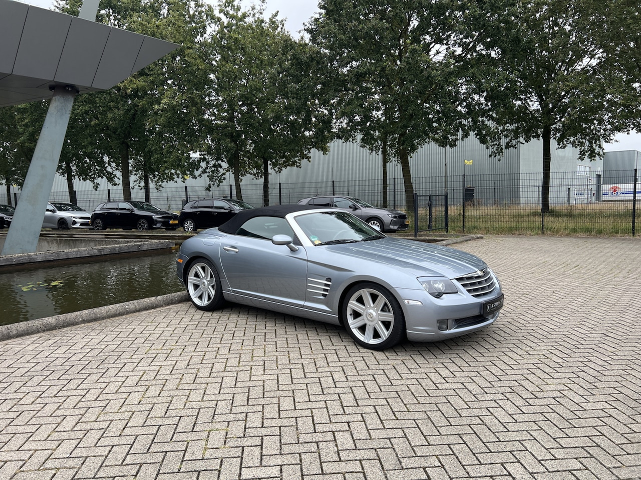 Chrysler Crossfire Cabrio - 3.2 V6 | Cabrio | Executive | - AutoWereld.nl