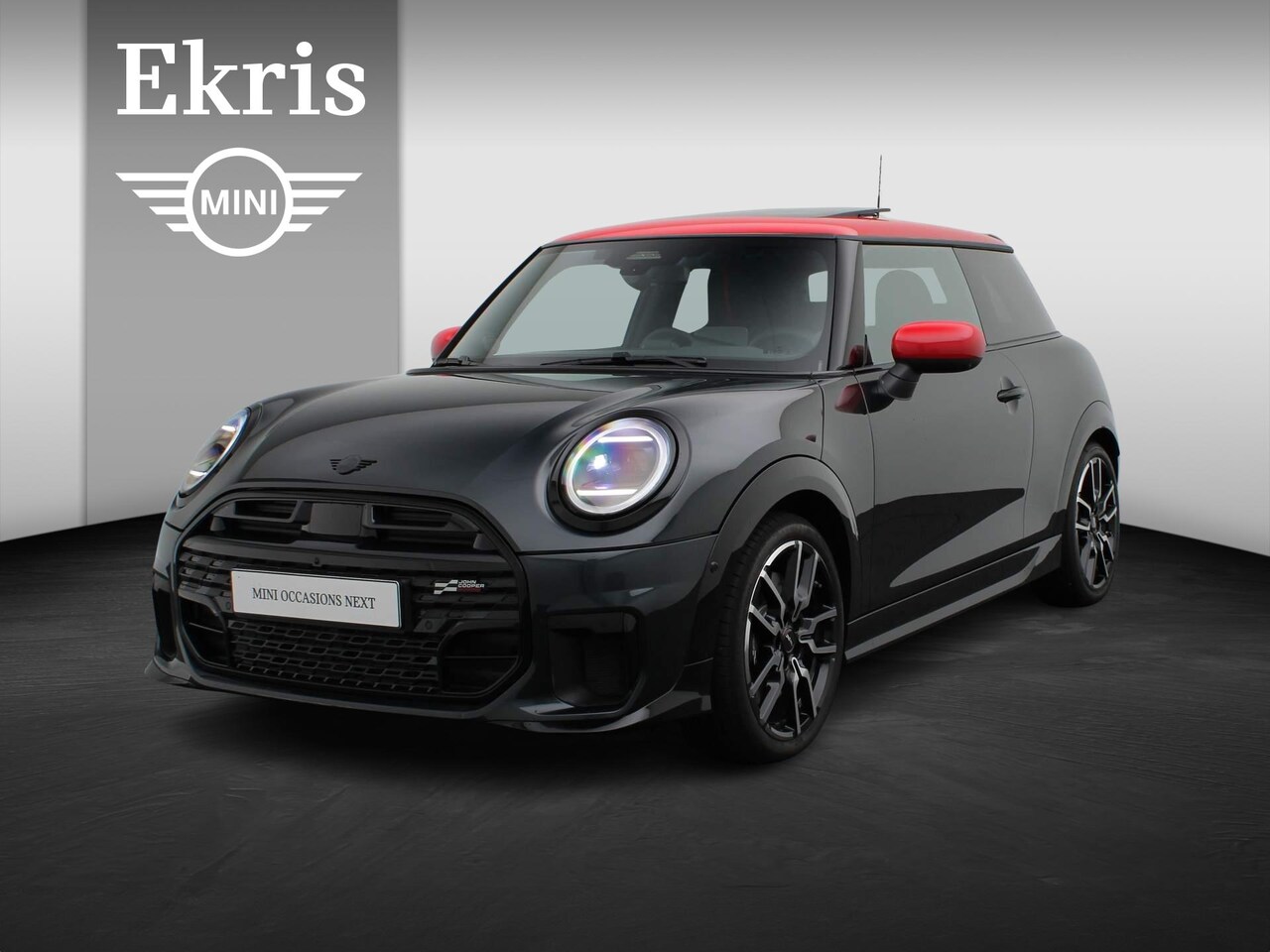 MINI John Cooper Works - 3-Deurs S Cooper + Pakket XL + Panoramadak + Harman Kardon + Parking Assistant Plus + Driv - AutoWereld.nl