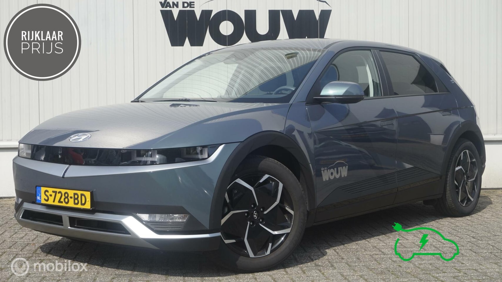 Hyundai IONIQ 5 - 58 kWh Style + Warmtepomp - AutoWereld.nl