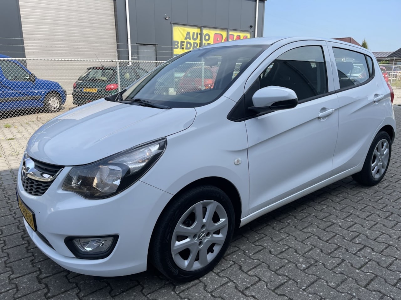 Opel Karl - 1.0 ecoFLEX Edition 1.0 ecoFLEX Edition - AutoWereld.nl