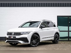 Volkswagen Tiguan - 1.4 TSI eHybrid R-Line 245pk BlackStyle Leder Pano Leder Memory HUD Trekhaak IQ.Light LED