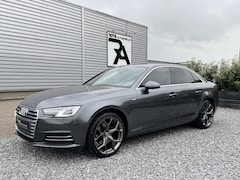 Audi A4 Limousine - 1.4 TFSI S-Line Aut Navi|Virtueel|Leer|Xenon|Cruis Grijs