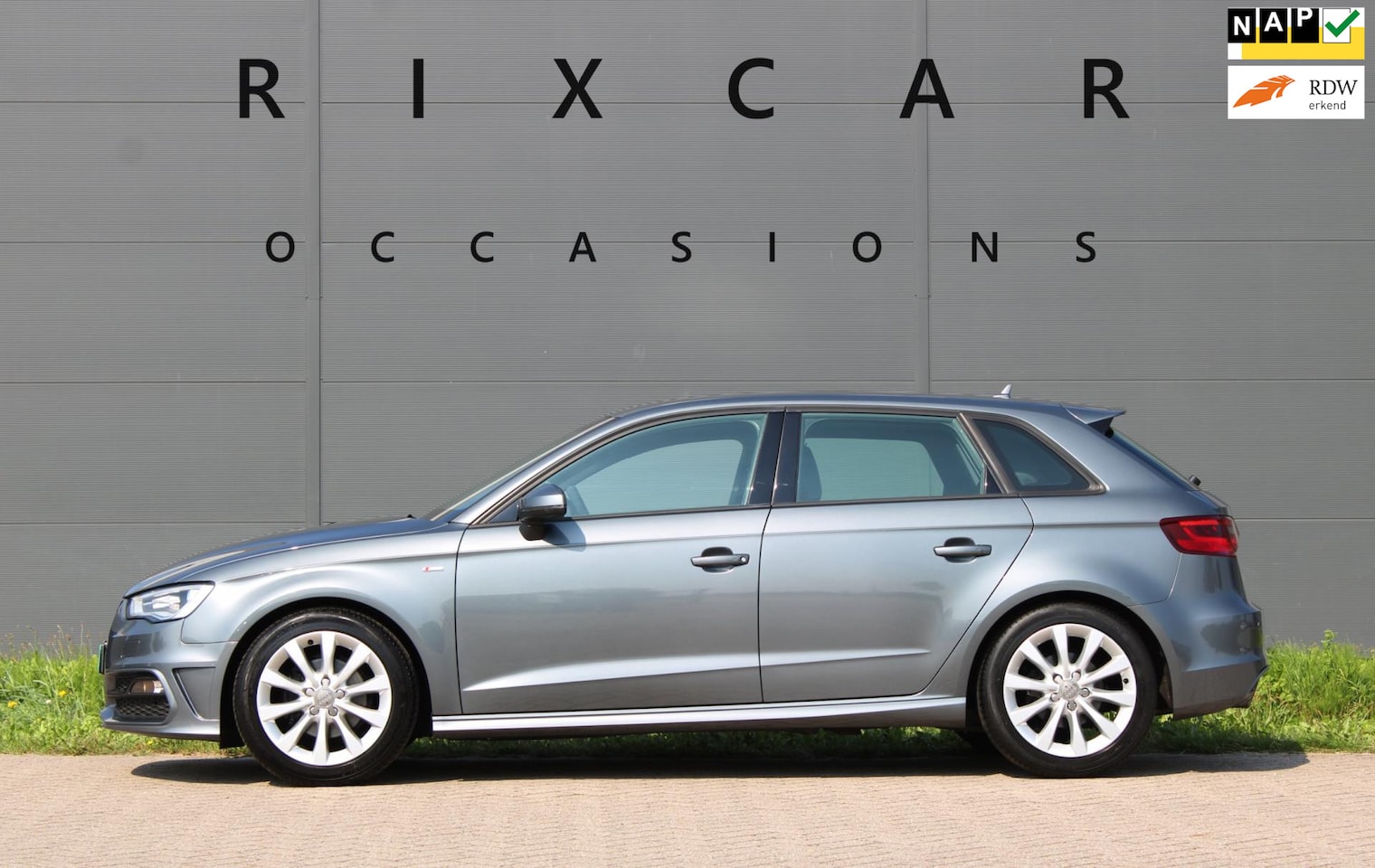 Audi A3 Sportback - 1.4 TFSI CoD Adrenalin S Edition Automaat !!NIEUWBINNEN!! - AutoWereld.nl