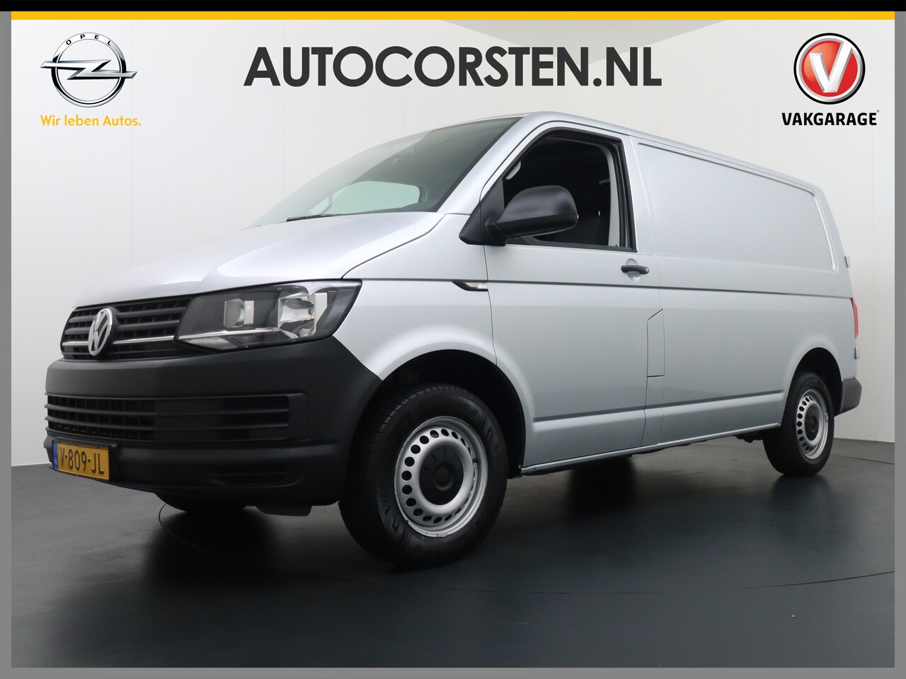 Volkswagen Transporter - 2.0TDI 150PK Airco Navi Discovery Media 3 Pers. Bluetooth Cruise Control Multimedia Trekha - AutoWereld.nl