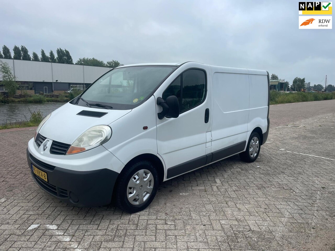 Renault Trafic - 2.0 dCi T27 L1H1!COOL AIRCO!ELECKTRISH RAAM&SPIEGELS!!APK:26-01-2025!BANDEN GOED!2 SLEUTEL - AutoWereld.nl