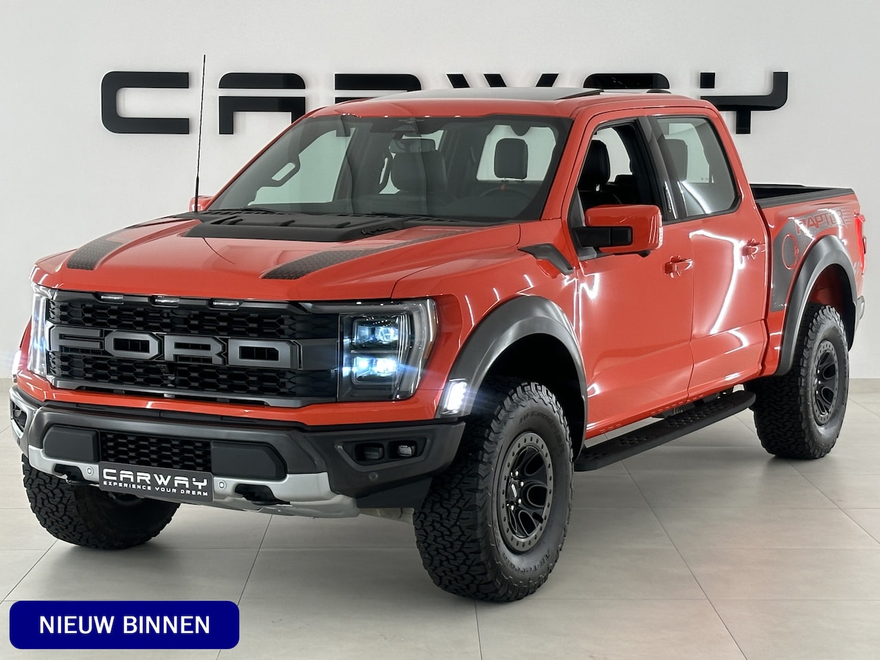 Ford F-150 Raptor - USA Full-options !! - AutoWereld.nl