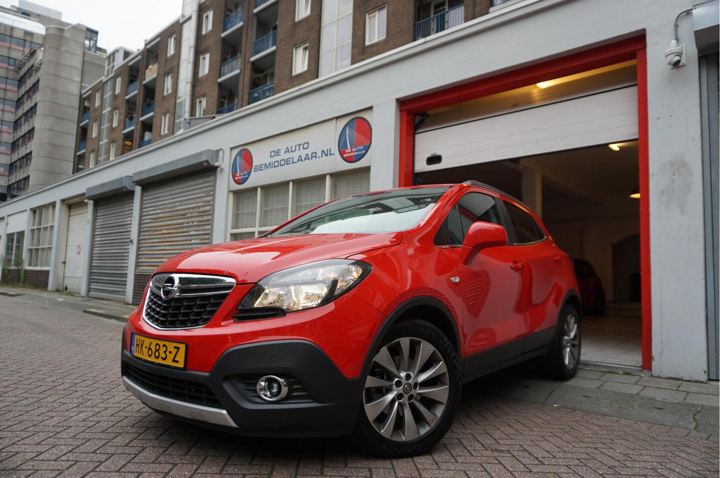 Opel Mokka - 1.4 T Cosmo 4x4 (trekhaak) Pano Leer Navi 18inch BTW Electrische stoelen met verwarming en - AutoWereld.nl