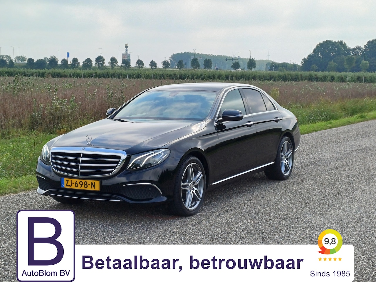 Mercedes-Benz E-klasse - 200 Prestige | Chique uitstraling ! | Hout interieur | 19 "AMG | SFEER | LED - AutoWereld.nl