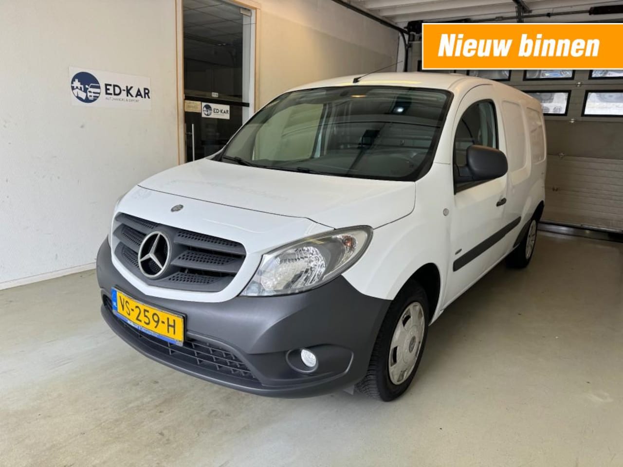 Mercedes-Benz Citan - 109 CDI BlueEFFICIENCY Extra Lang L2HI 2DE EIG. NAP APK 1-2025 - AutoWereld.nl