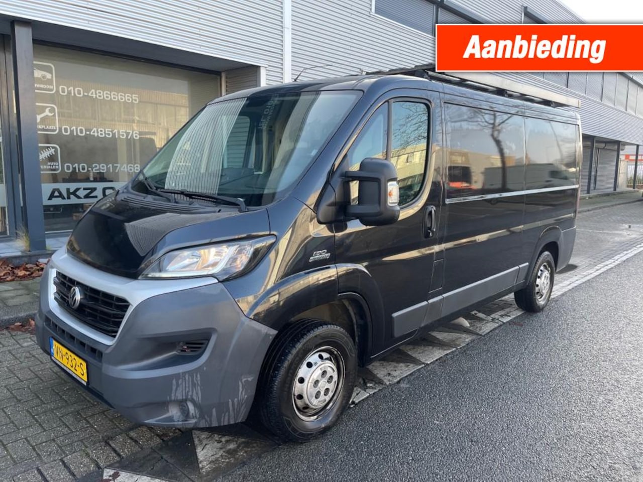 Fiat Ducato - 30 2.3 MultiJet L2H1 AUT 3P CLIMA NAVI 1STE EIG. NAP APK - AutoWereld.nl