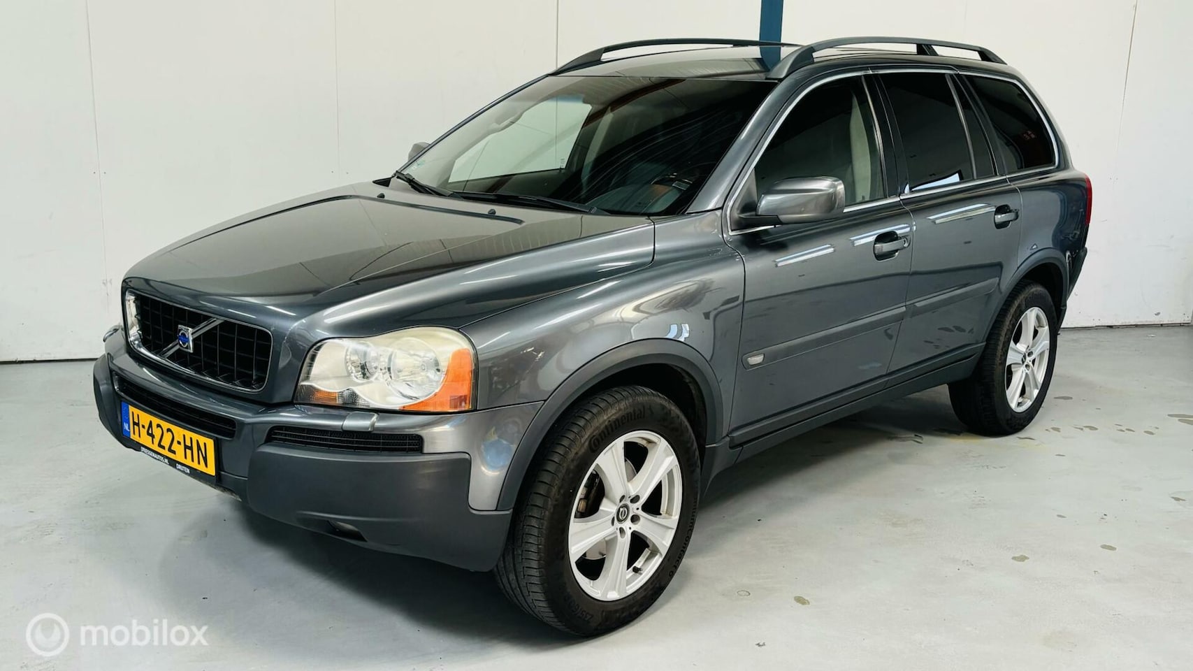 Volvo XC90 - 2.5 T Momentum LEER / XENON - AutoWereld.nl