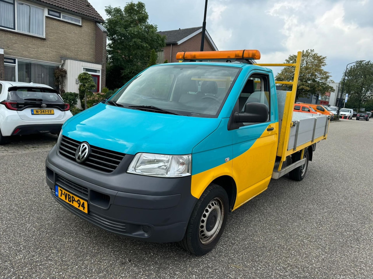 Volkswagen Transporter - 1.9 TDI 340 1.9 TDI 340 - AutoWereld.nl