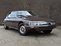 Citroën SM - Injectie leer 1e Eigenaar, Europese auto, Topstaat, Originele folders etc