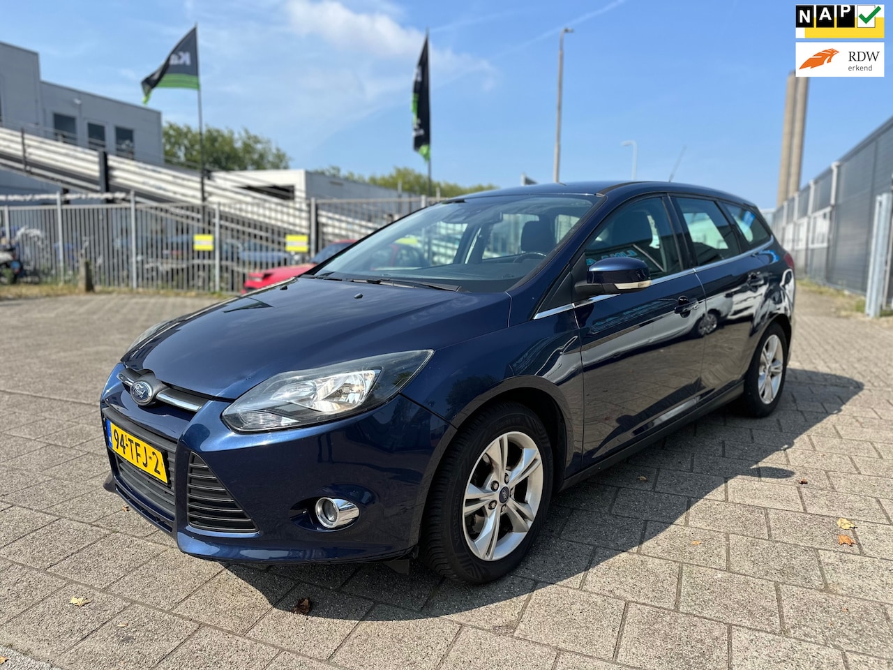 Ford Focus Wagon - 1.6 EcoBoost Trend Sport 1.6 EcoBoost Trend Sport - AutoWereld.nl