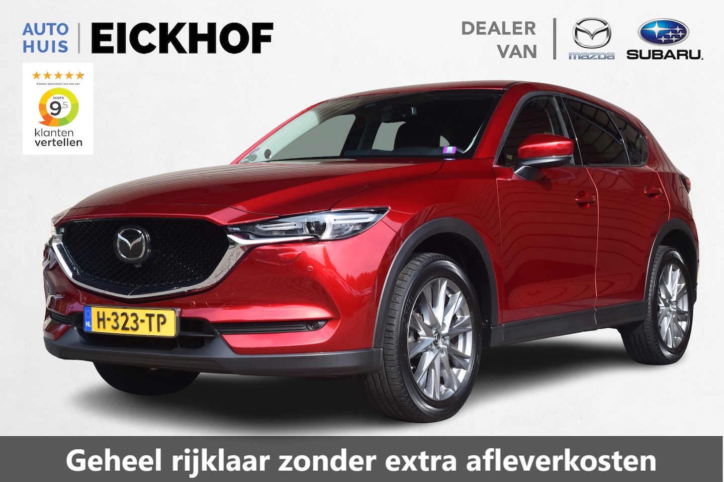 Mazda CX-5 - 2.0 SkyActiv-G 165 Luxury - Dealer onderhouden - Afneembare trekhaak - AutoWereld.nl