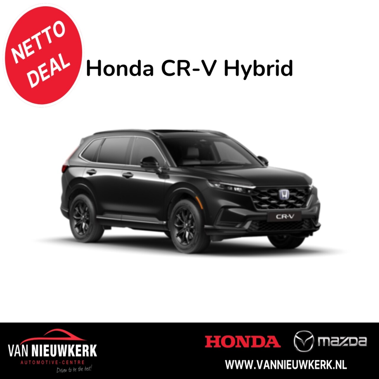 Honda CR-V - 2.0 Plug-In Hybrid 184pk 2WD AUT Advance Tech | Panoramadak | Lederen bekleding | - AutoWereld.nl