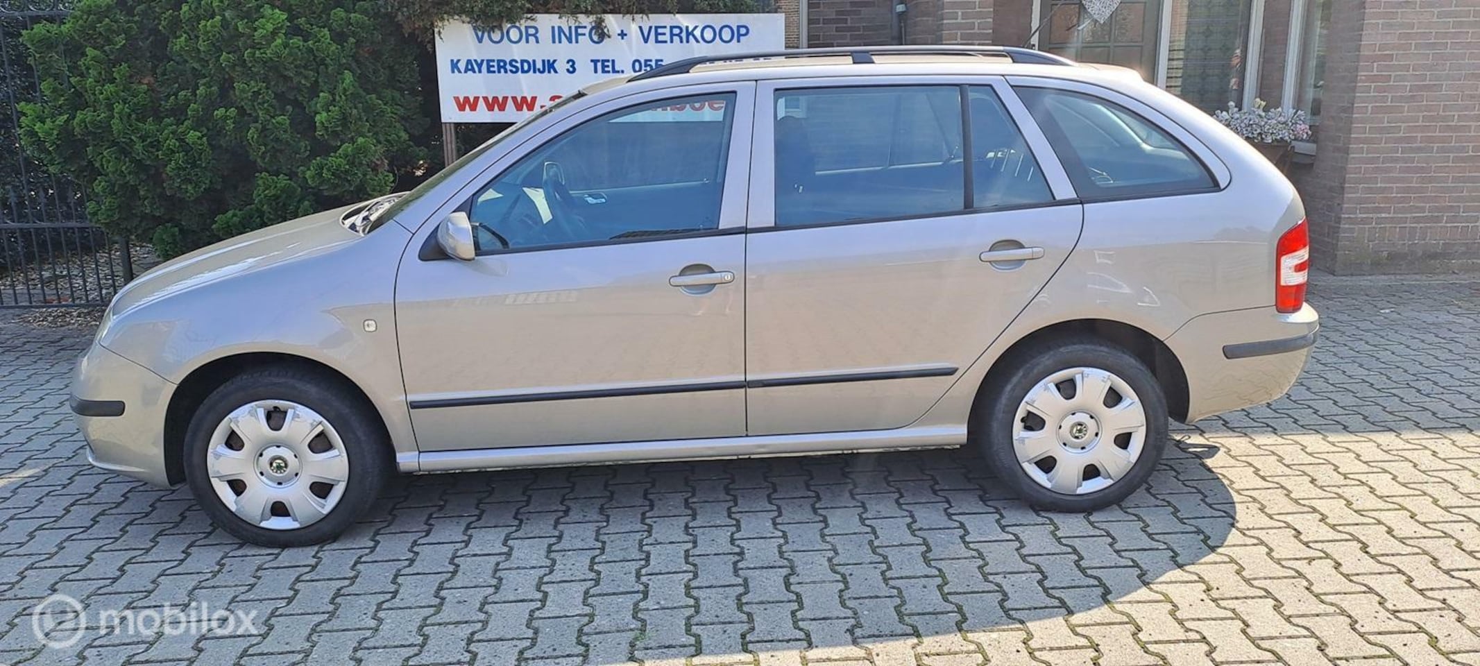 Skoda Fabia Combi - 1.4-16V Spirit+ AIRCO-CR CONTROL - AutoWereld.nl