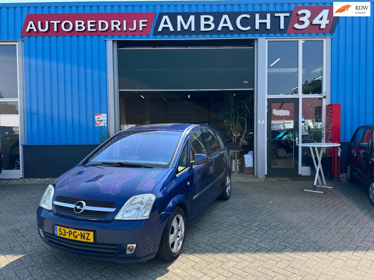 Opel Meriva - 1.8-16V Maxx / Automaat - AutoWereld.nl