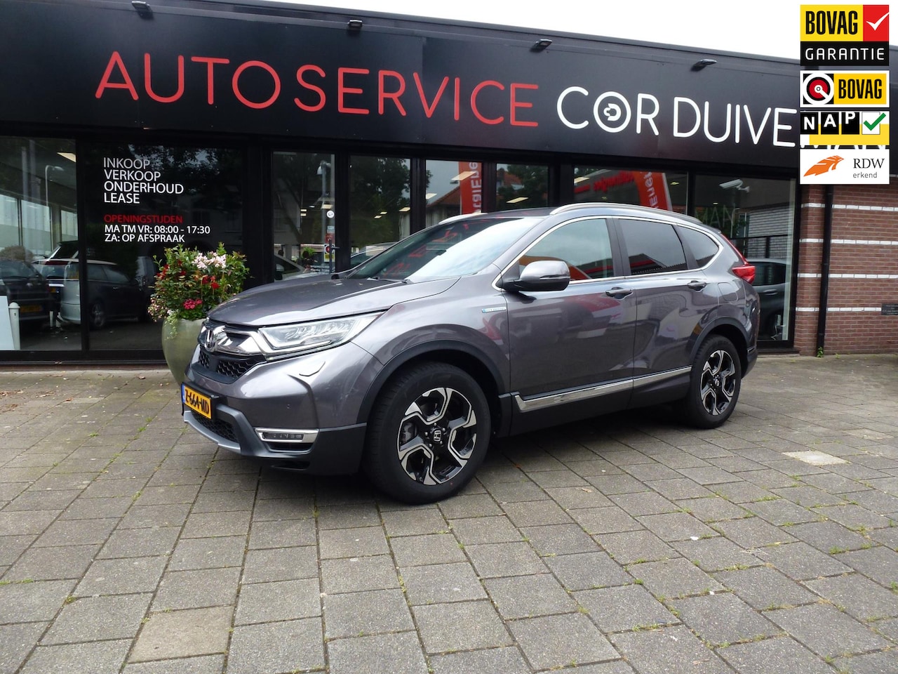 Honda CR-V - 2.0 Hybrid AWD Lifestyle // VOLLEDIG ONDERHOUDEN / 4WD / DAKRAILS / AUTOMAAT - AutoWereld.nl