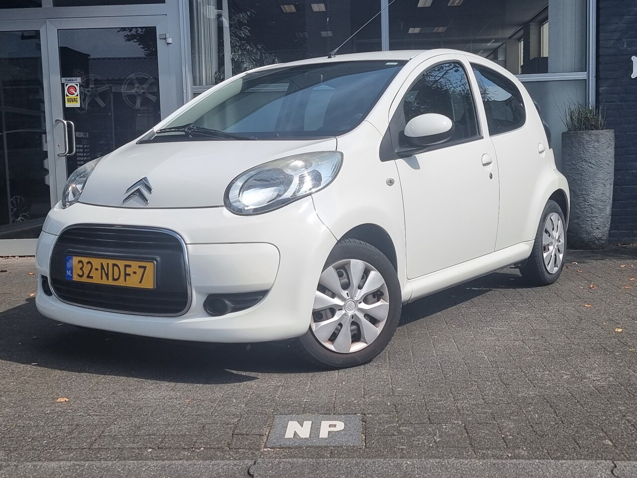 Citroën C1 - 1.0-12V Ambiance AIRCO / NAP - AutoWereld.nl