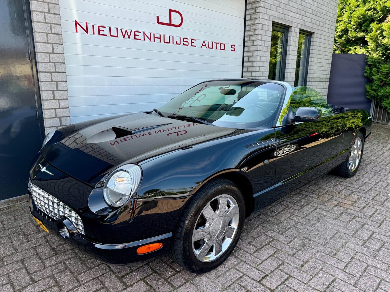 Ford Thunderbird - 4.0 V8 automaat, leder, airco, prachtige staat! - AutoWereld.nl