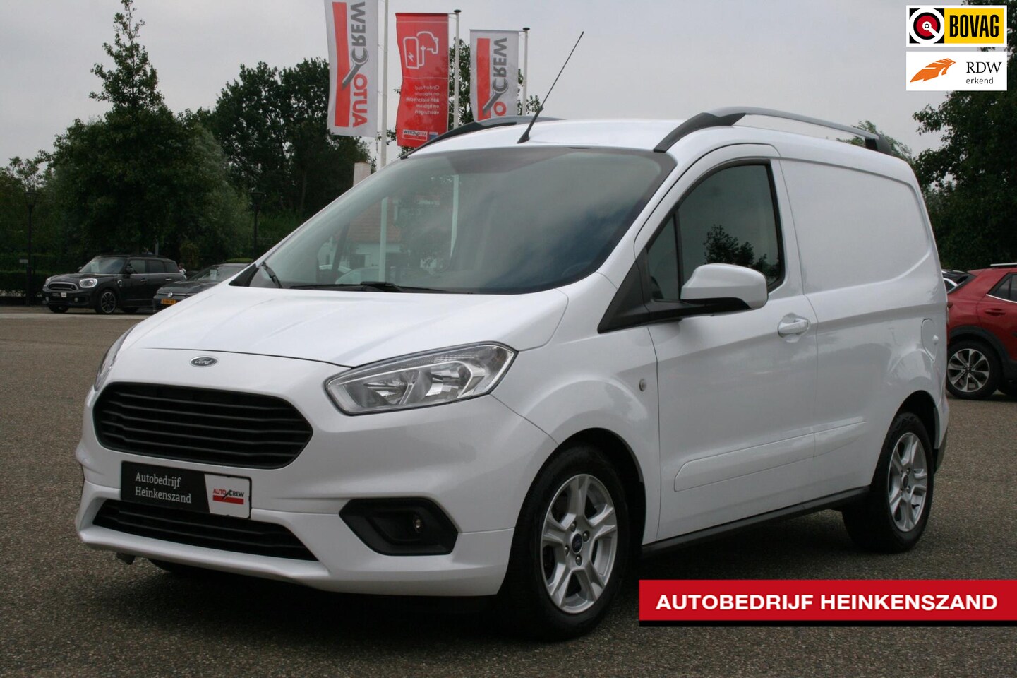 Ford Transit Courier - 1.5 TDCI Limited Duratorq S&S - AutoWereld.nl