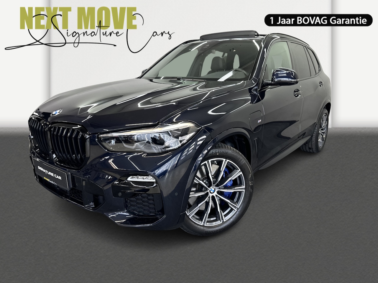 BMW X5 - xDrive45e High Executive✅M-Pakket✅Panoramadak✅Bowers & Wilkins✅Elektrische Trekhaak✅Virtua - AutoWereld.nl