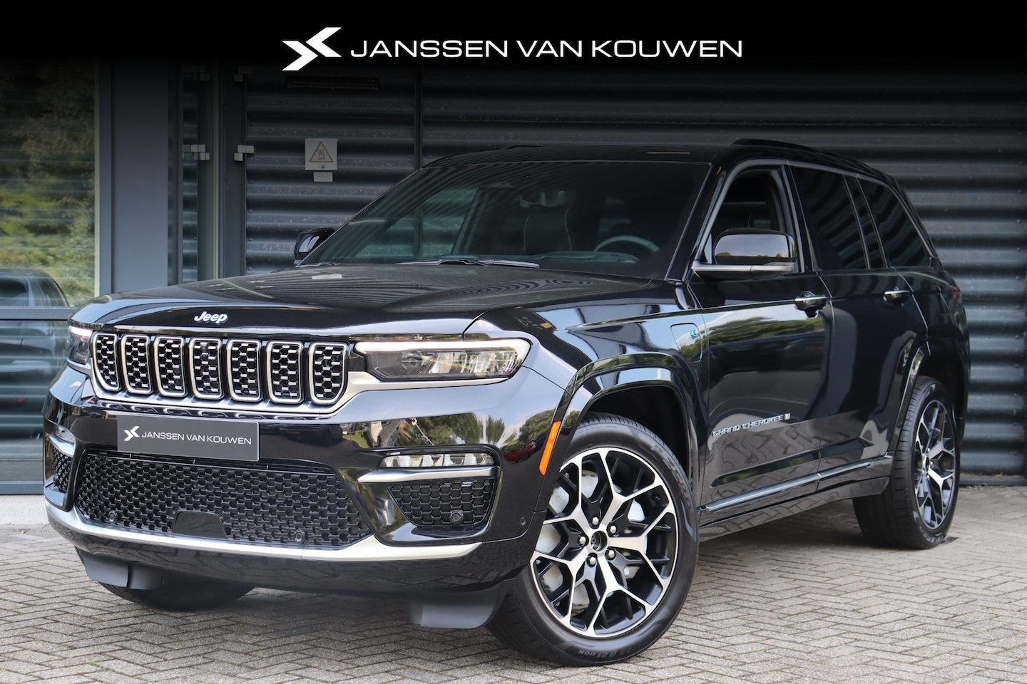 Jeep Grand Cherokee - 2.0 Summit Reserve 4xe 2.0 Summit Reserve 4xe - AutoWereld.nl