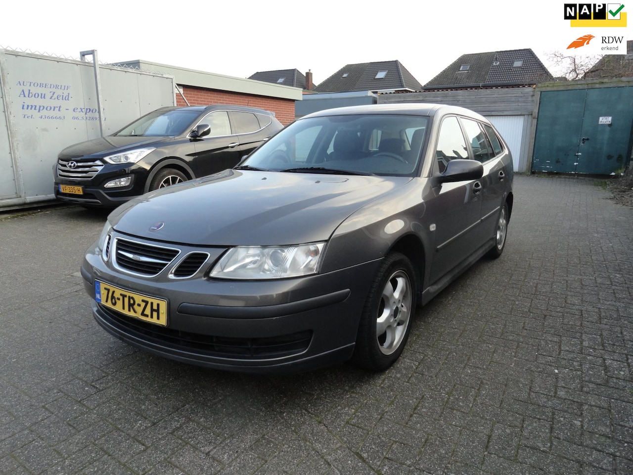 Saab 9-3 Sport Estate - 1.8 Linear 1.8 Linear (KM 267000 NAP CLIMA) - AutoWereld.nl