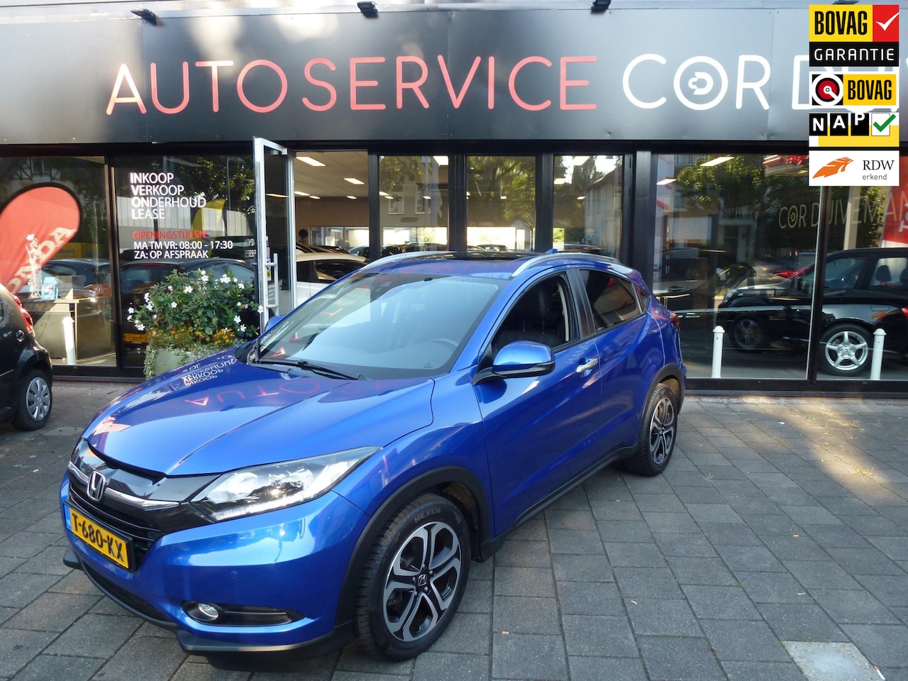 Honda HR-V - 1.5 i-VTEC Executive // PANORAMA / AIRCO / CRUISE CONTROL - AutoWereld.nl