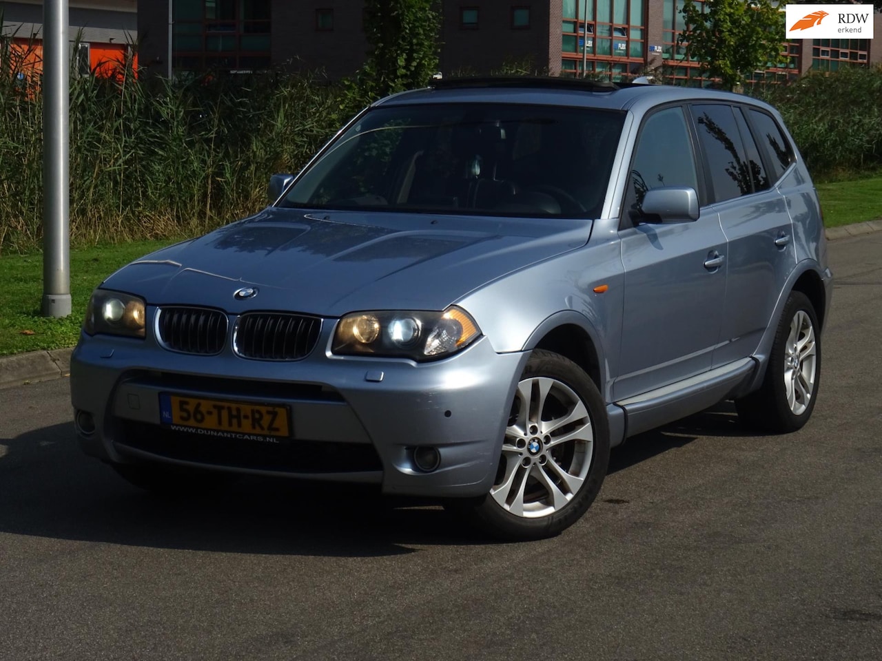 BMW X3 - 3.0i High Executive AUT. CLIMA/LEER/PANO/XENON - AutoWereld.nl