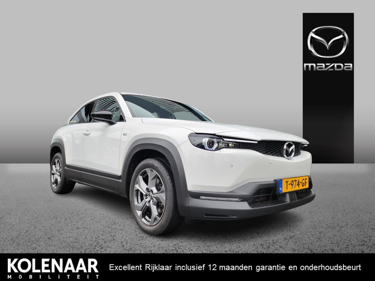 Mazda MX-30 - e-SkyActiv EV 145 Makoto /Premium Pack/Navi/ECC/Adaptive/CarPlay - AutoWereld.nl