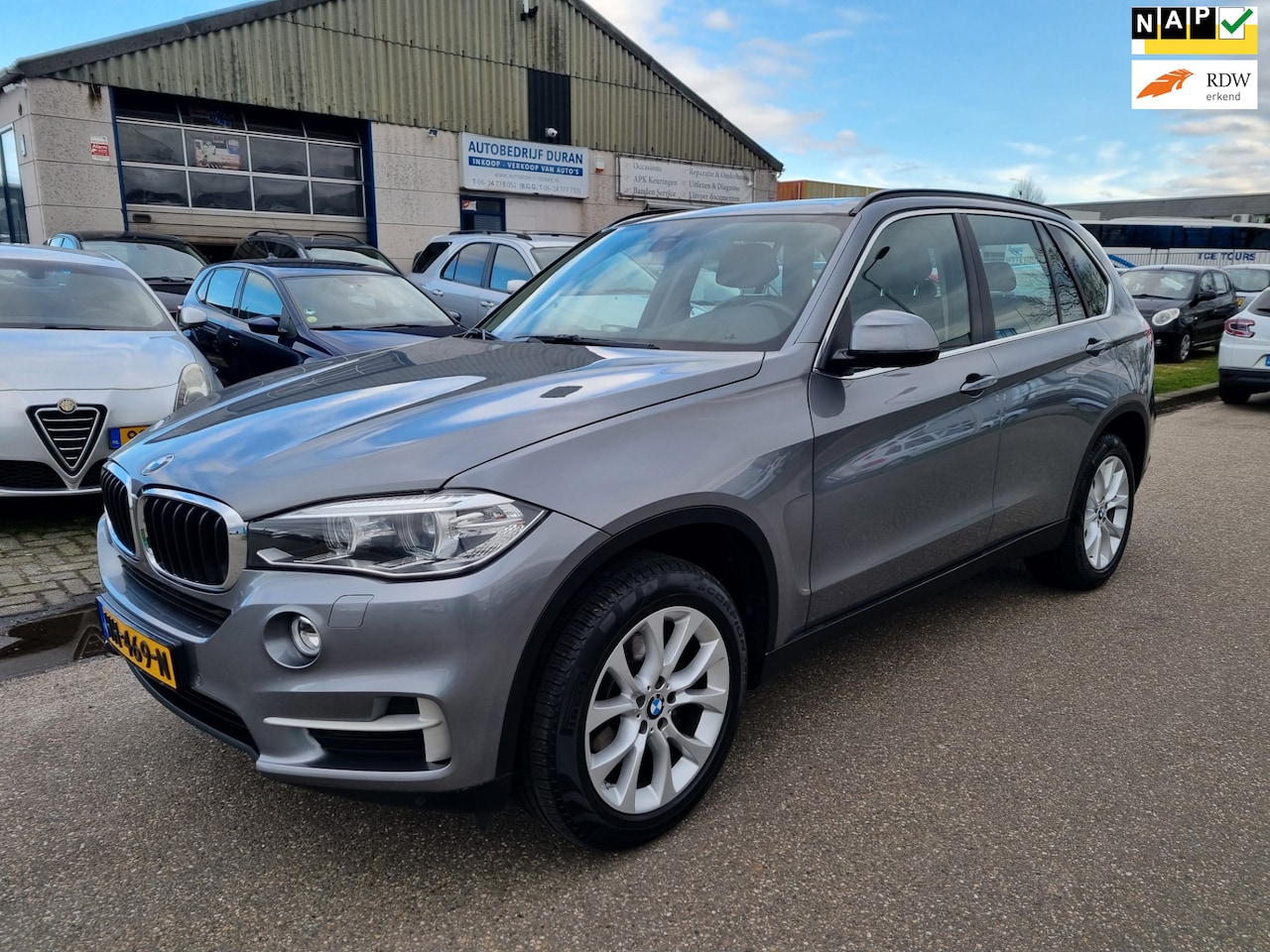 BMW X5 - XDrive30d High Executive 7-Pers. Bj:2015 - AutoWereld.nl