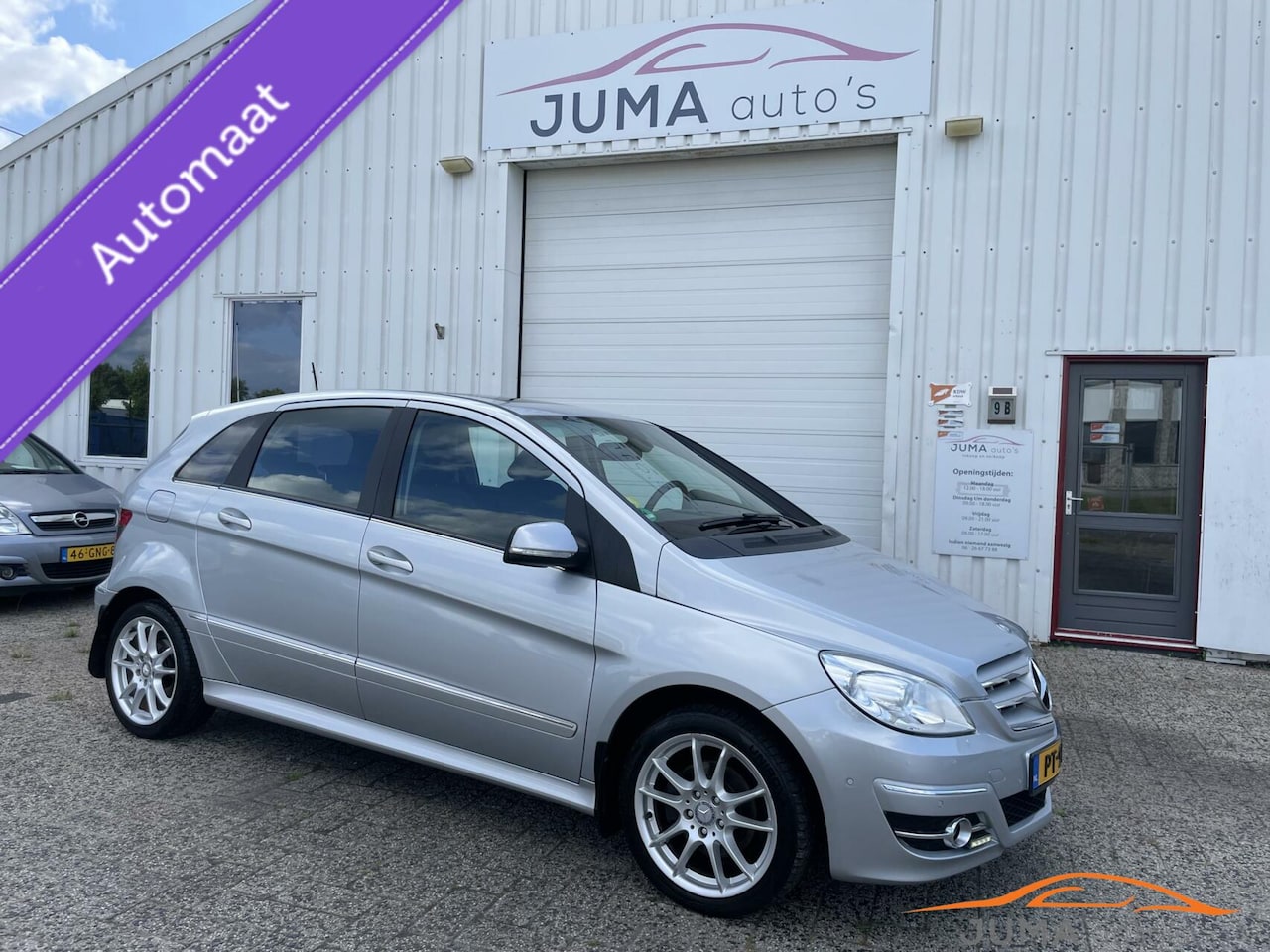 Mercedes-Benz B-klasse - 200 Business Class/Automaat/Airco/trekhaak - AutoWereld.nl