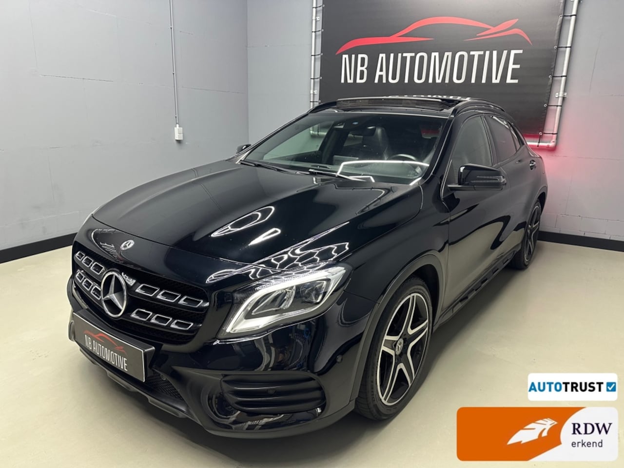 Mercedes-Benz GLA-Klasse - 180 Business Solution AMG 180 Business Solution AMG - AutoWereld.nl