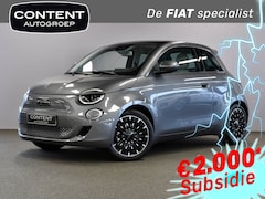 Fiat 500e - 42kWh LaPrima By Bocelli |Schuifdak