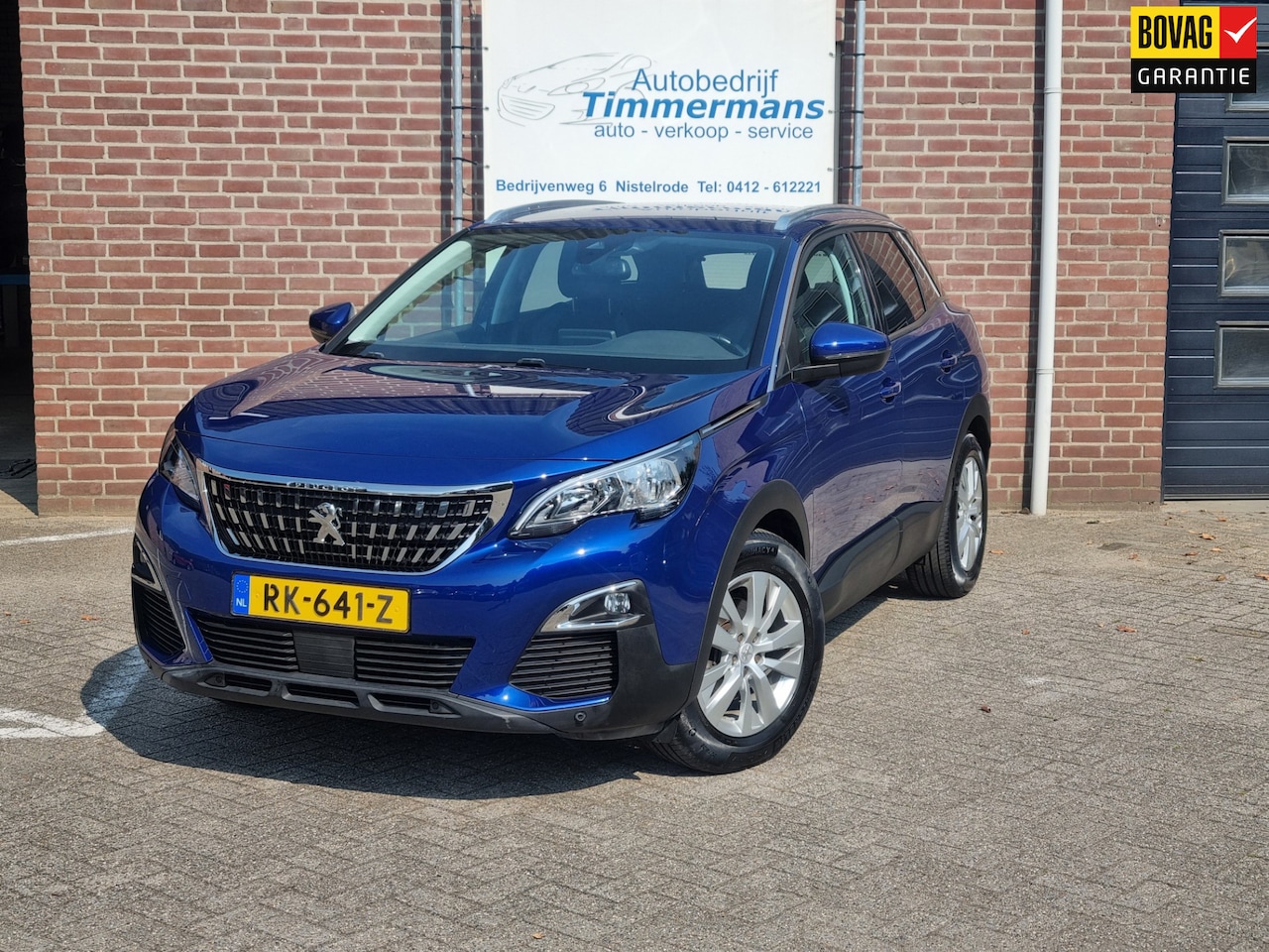 Peugeot 3008 - 1.2 PureTech Active Afneembare trekhaak - AutoWereld.nl