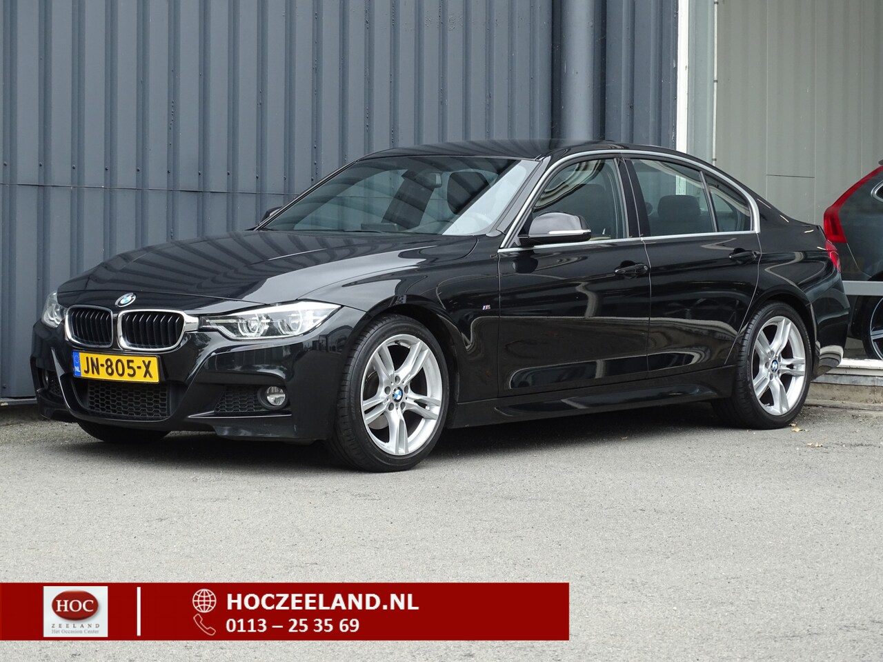 BMW 3-serie - 318i M Sport Automaat | Navi | Sportstoelen |  M sportonderstel - AutoWereld.nl